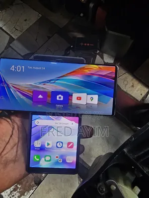 LG Wing 5G 256 GB Silver