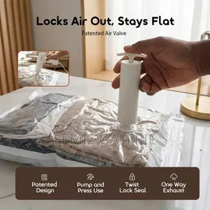 Oraimo Vacease Compact Durable Vacuum Storage Bags-6 Pcs
