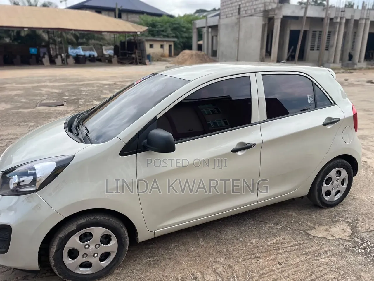 Kia Morning 2015 Beige
