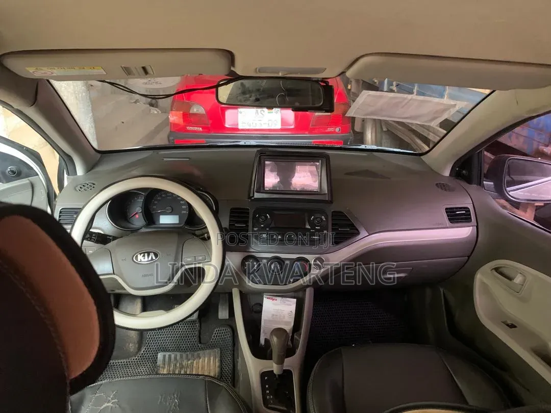 Kia Morning 2015 Beige
