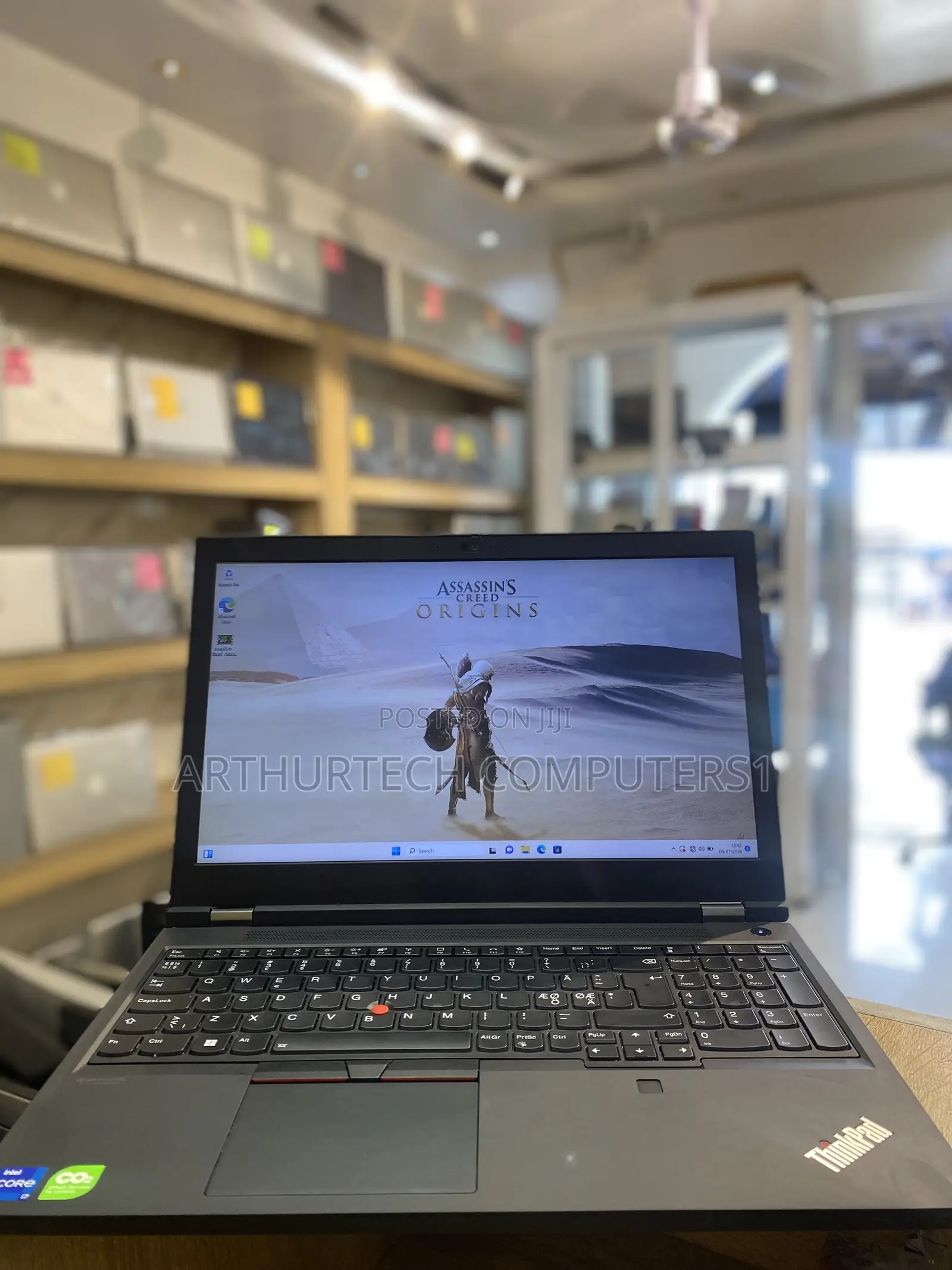 Laptop Lenovo ThinkPad P15s 16GB Nvidia SSD 512GB