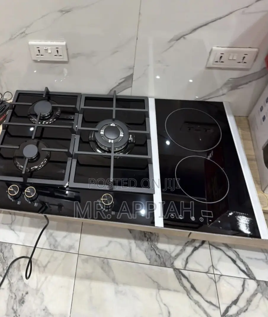Order Kenwood 90cm Tempered Glass Hob(3 Gas + 2 Electric)Black 