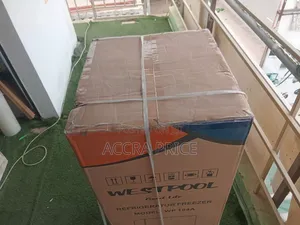 Westpool Refrigerator With Spacious Freezer Compartment