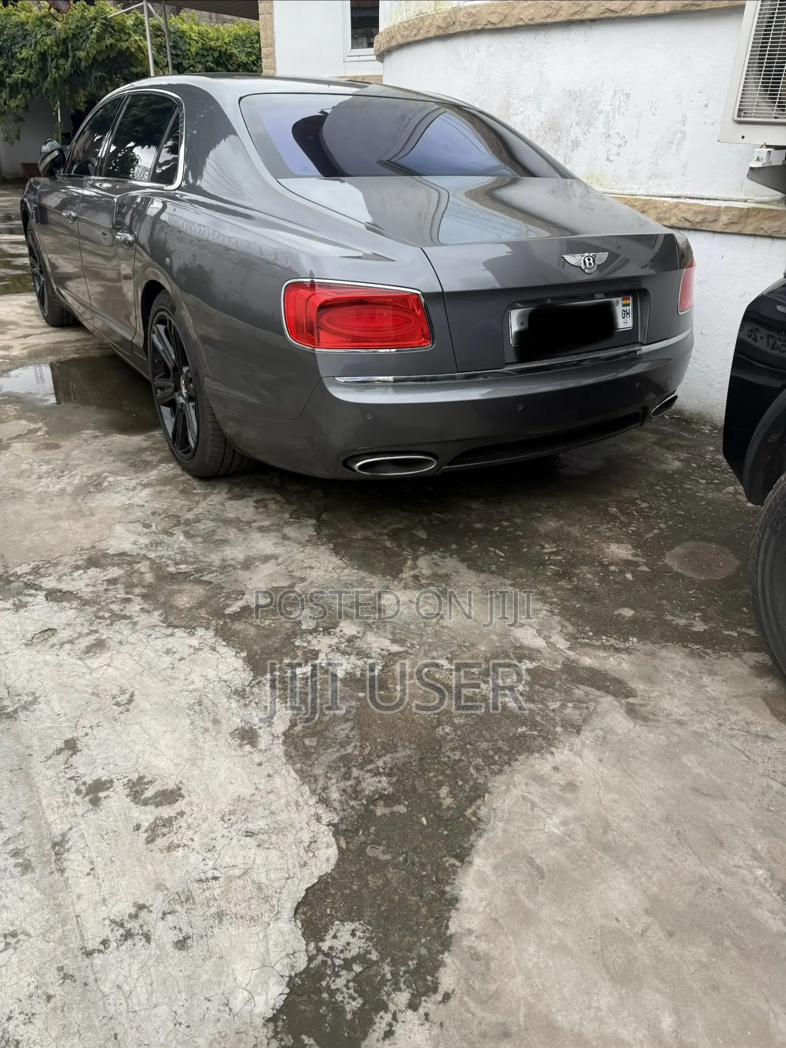 Bentley Flying Spur W12 S 2017 Gray