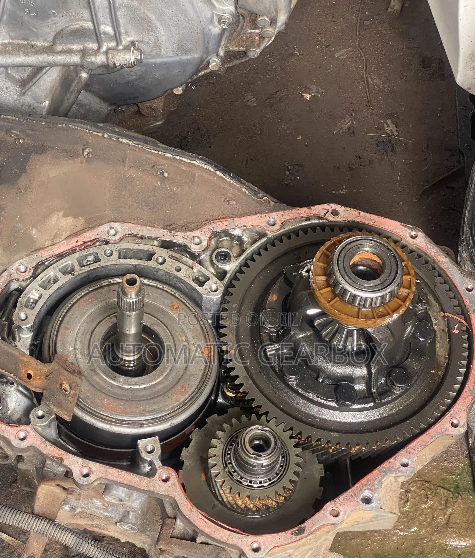Automatic Transmission Gearbox