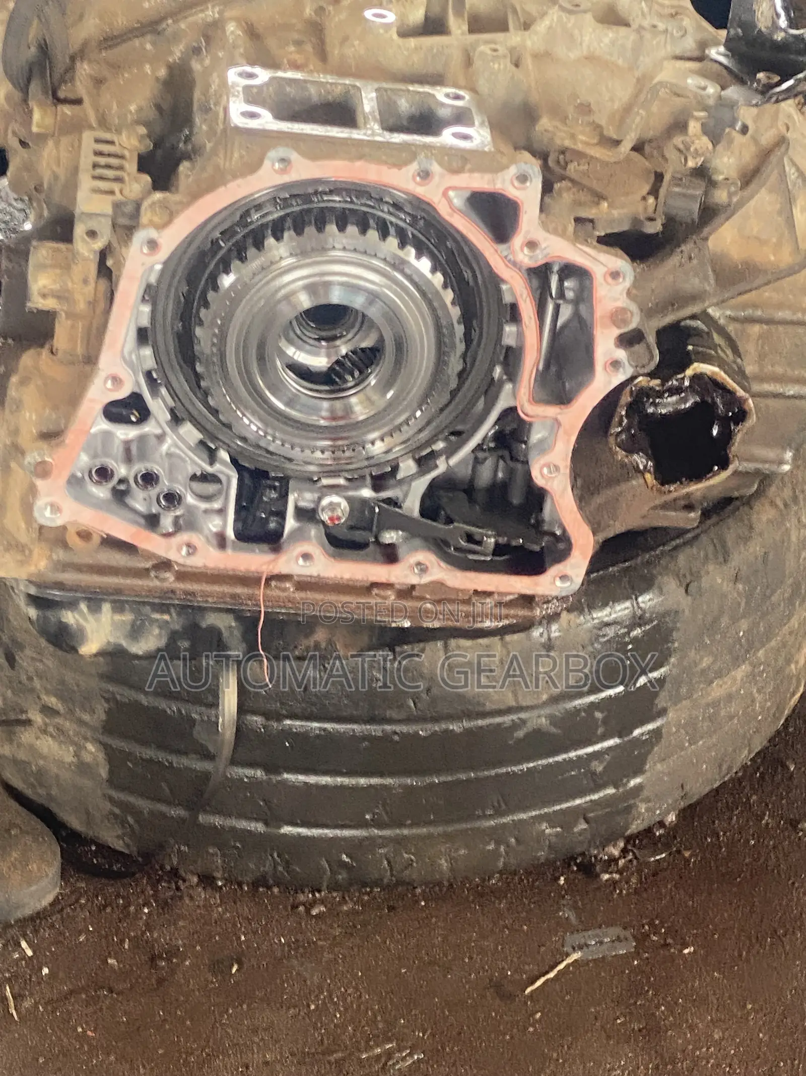 Automatic Transmission Gearbox