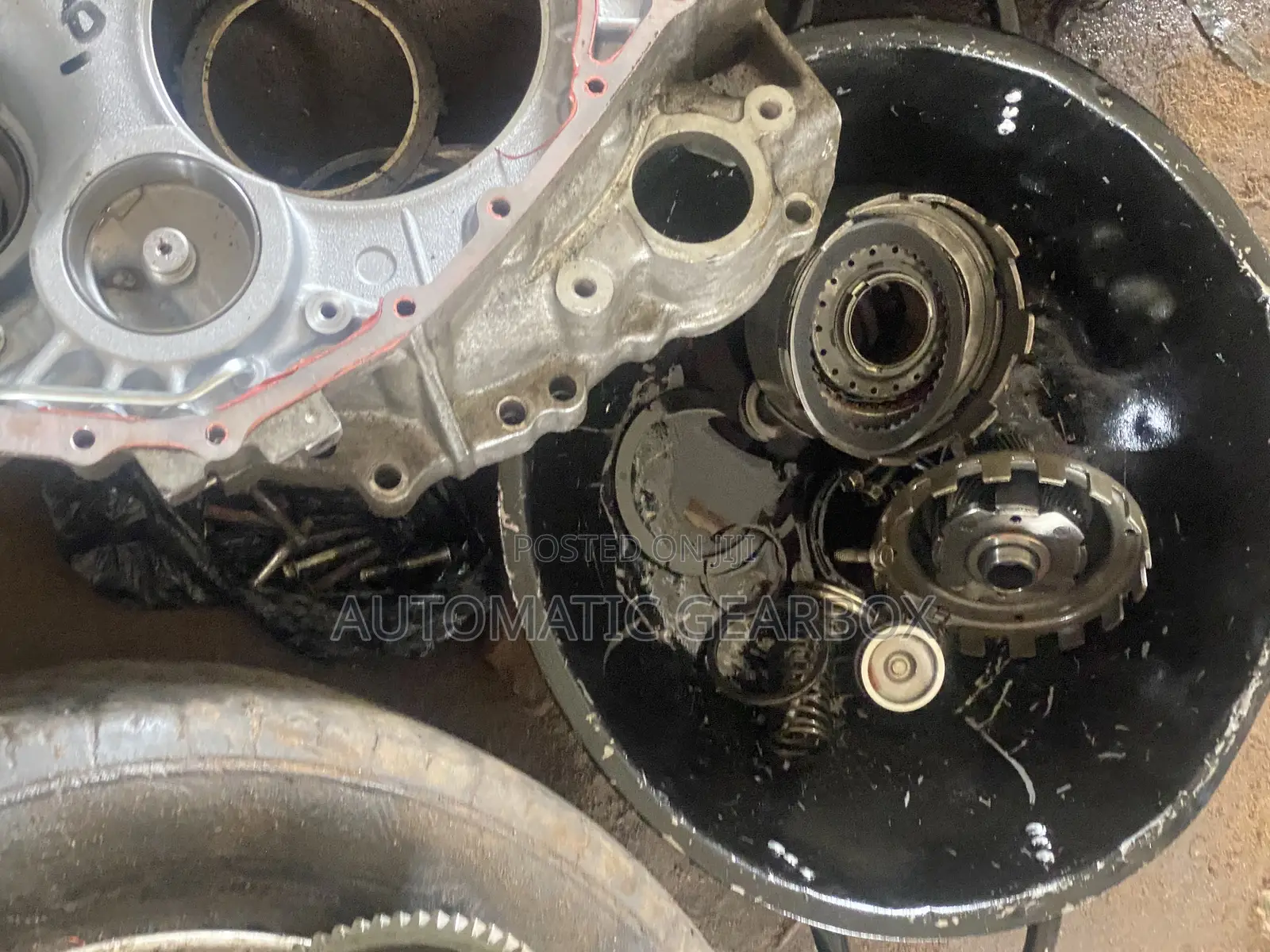 Automatic Transmission Gearbox
