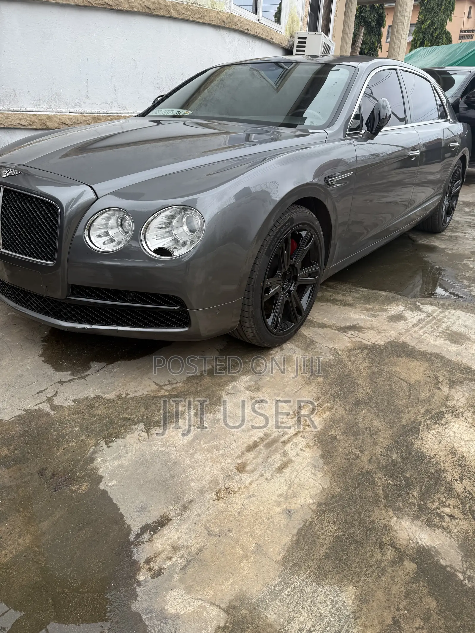 Bentley Flying Spur W12 S 2017 Gray