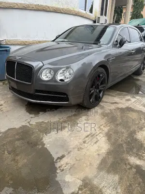 Bentley Flying Spur W12 S 2017 Gray