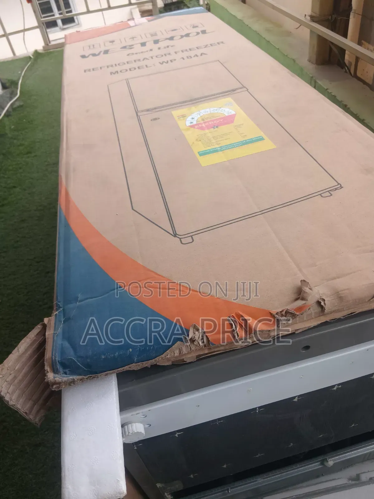 Westpool Wp-184a Energy Efficient Refrigerator