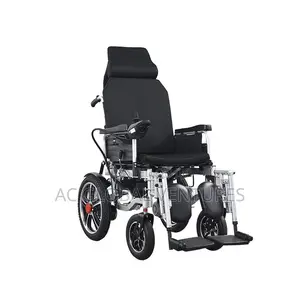 Electric Wheelchair Long Back