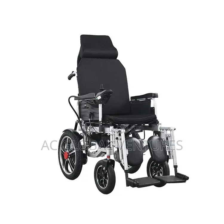 Electric Wheelchair Long Back