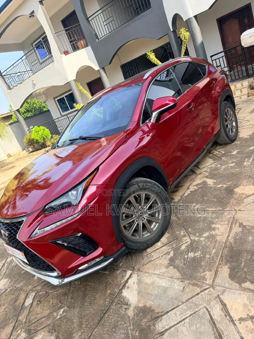 Lexus NX 300 AWD 2018 Red