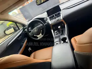 Lexus NX 300 AWD 2018 Red