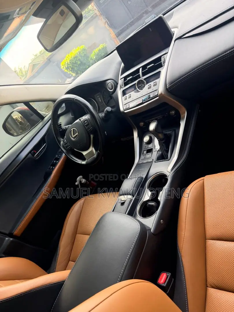 Lexus NX 300 AWD 2018 Red