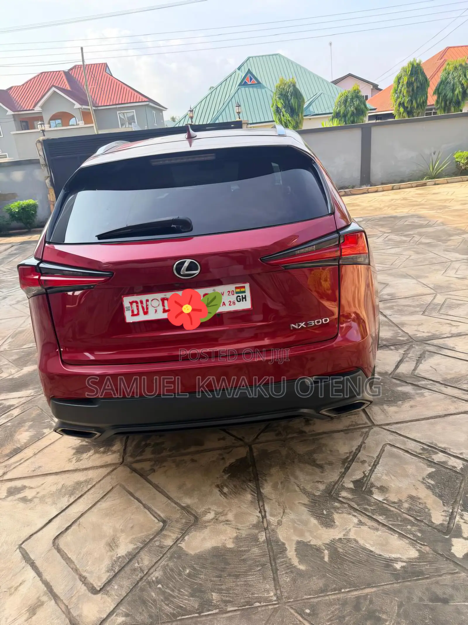 Lexus NX 300 AWD 2018 Red