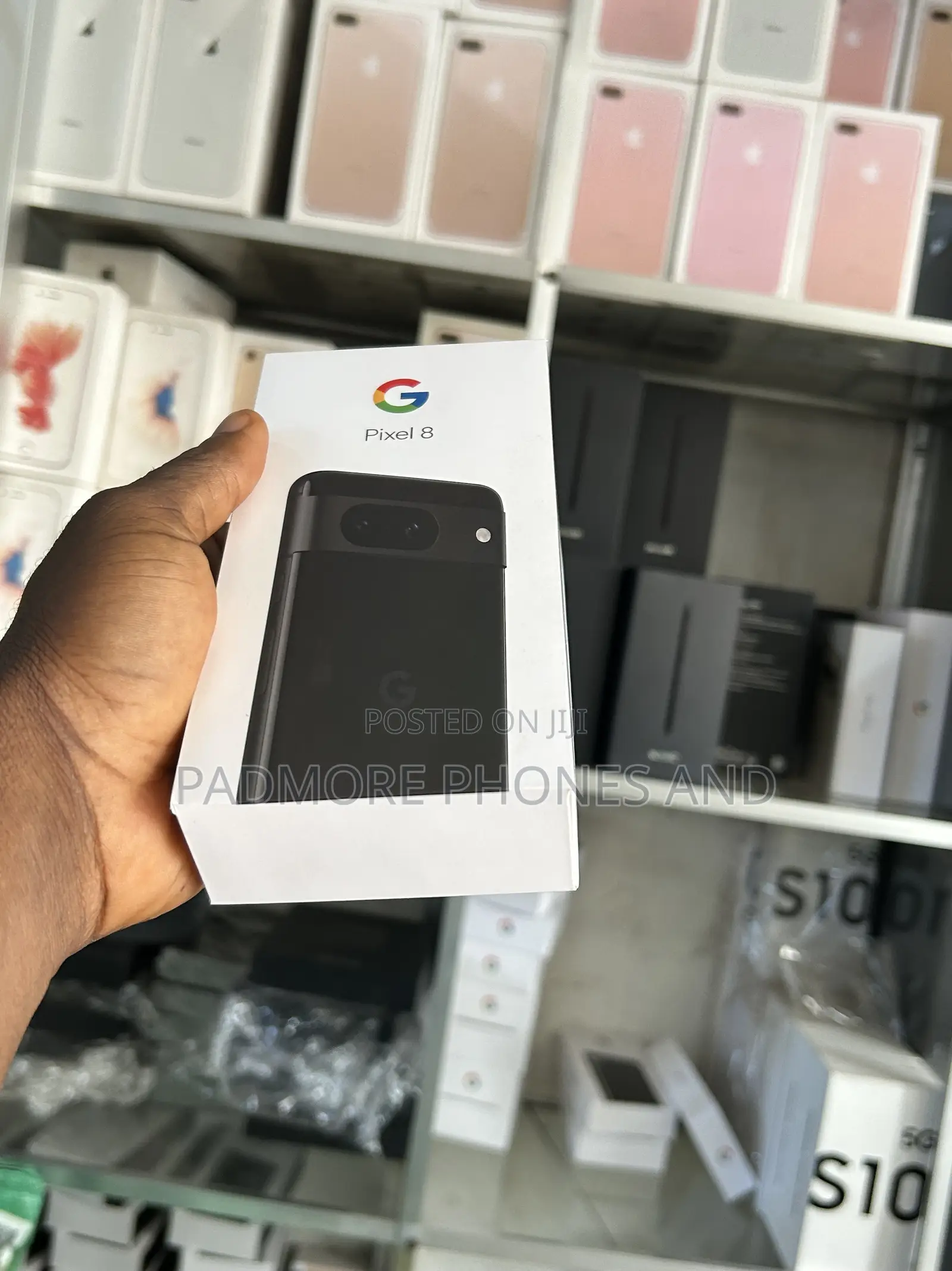 New Google Pixel 8 128 GB Black