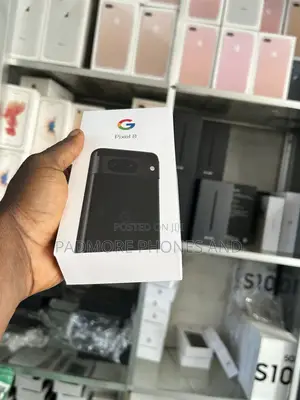 New Google Pixel 8 128 GB Black