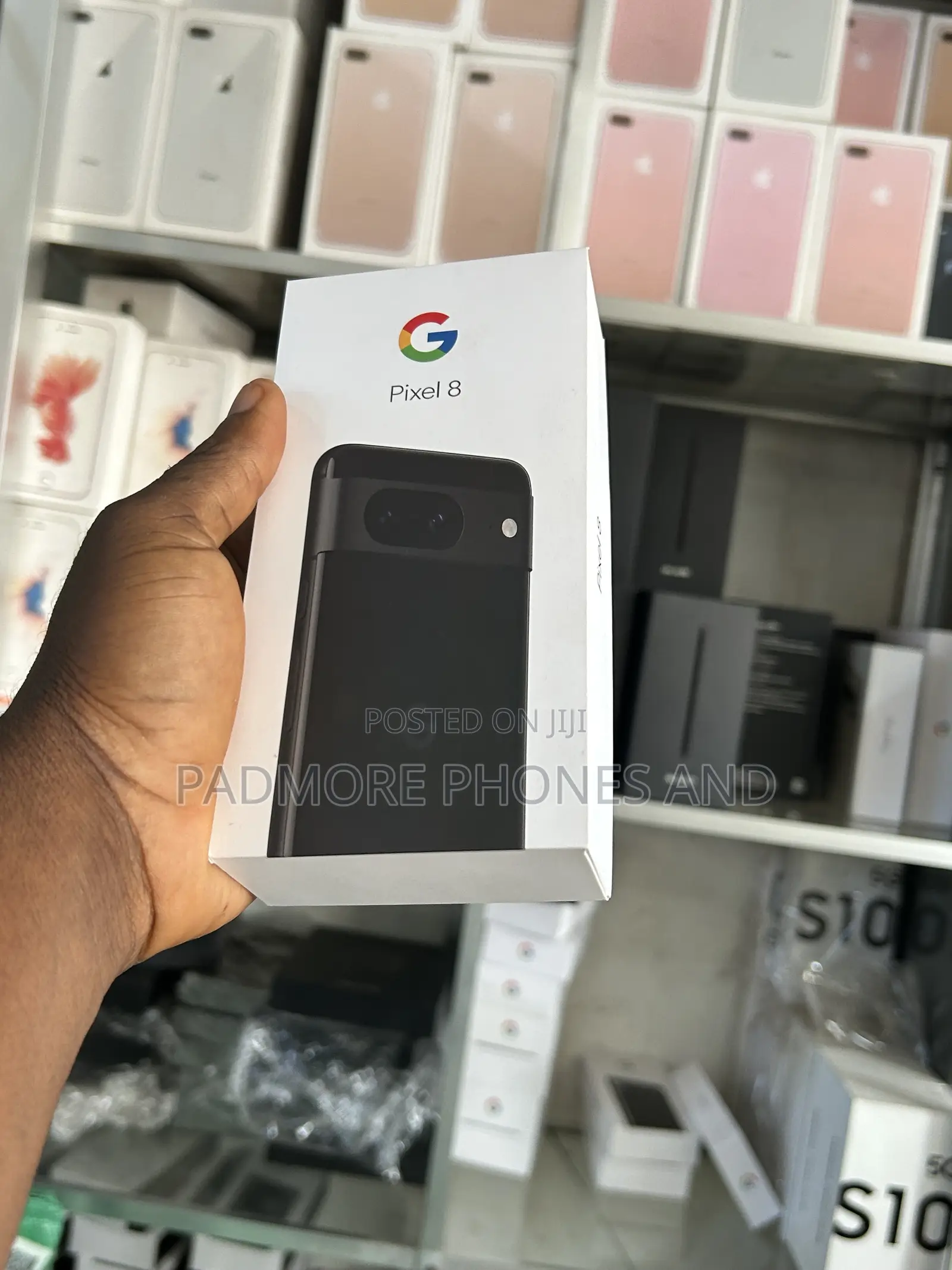 New Google Pixel 8 128 GB Black