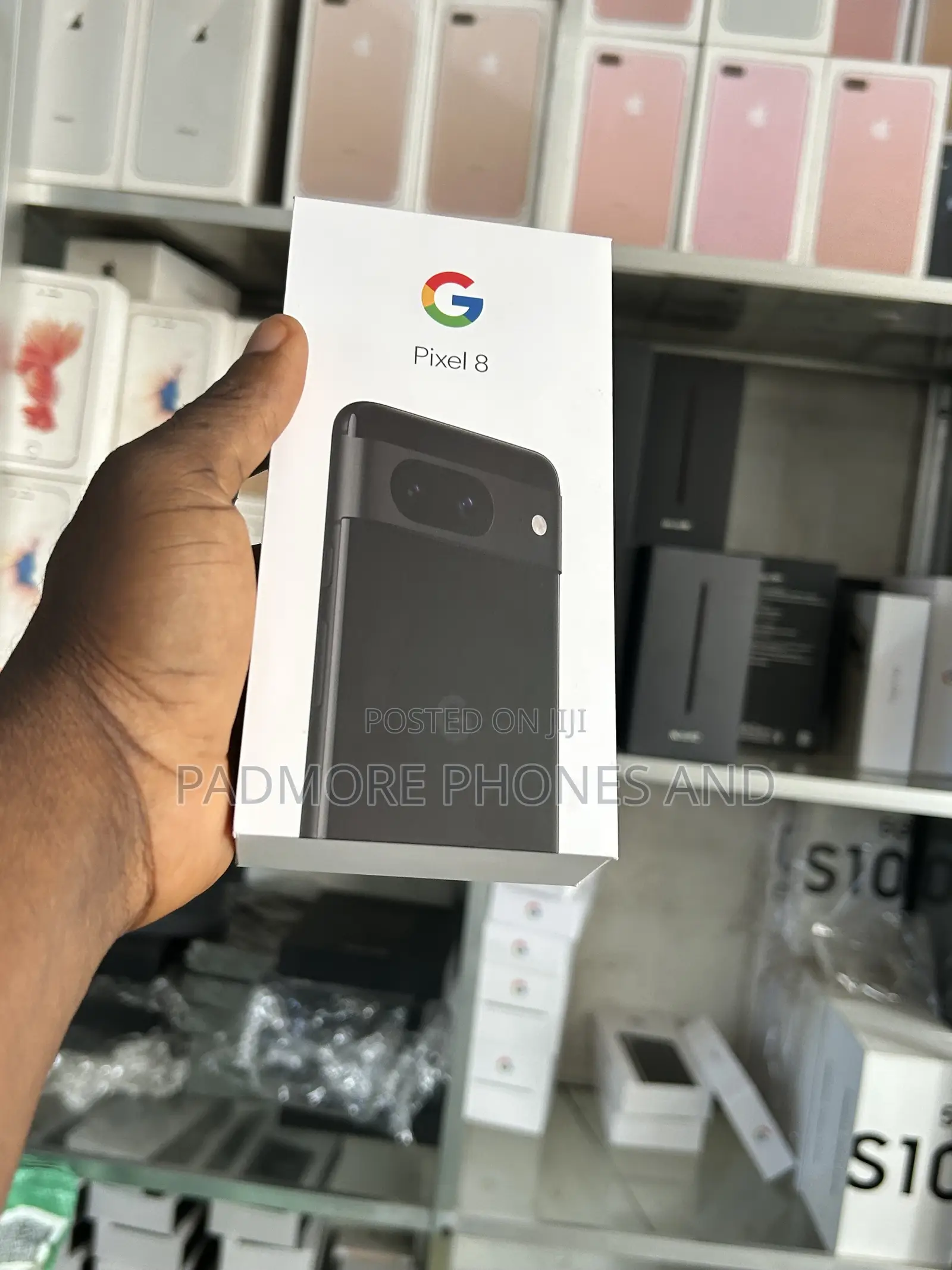 New Google Pixel 8 128 GB Black