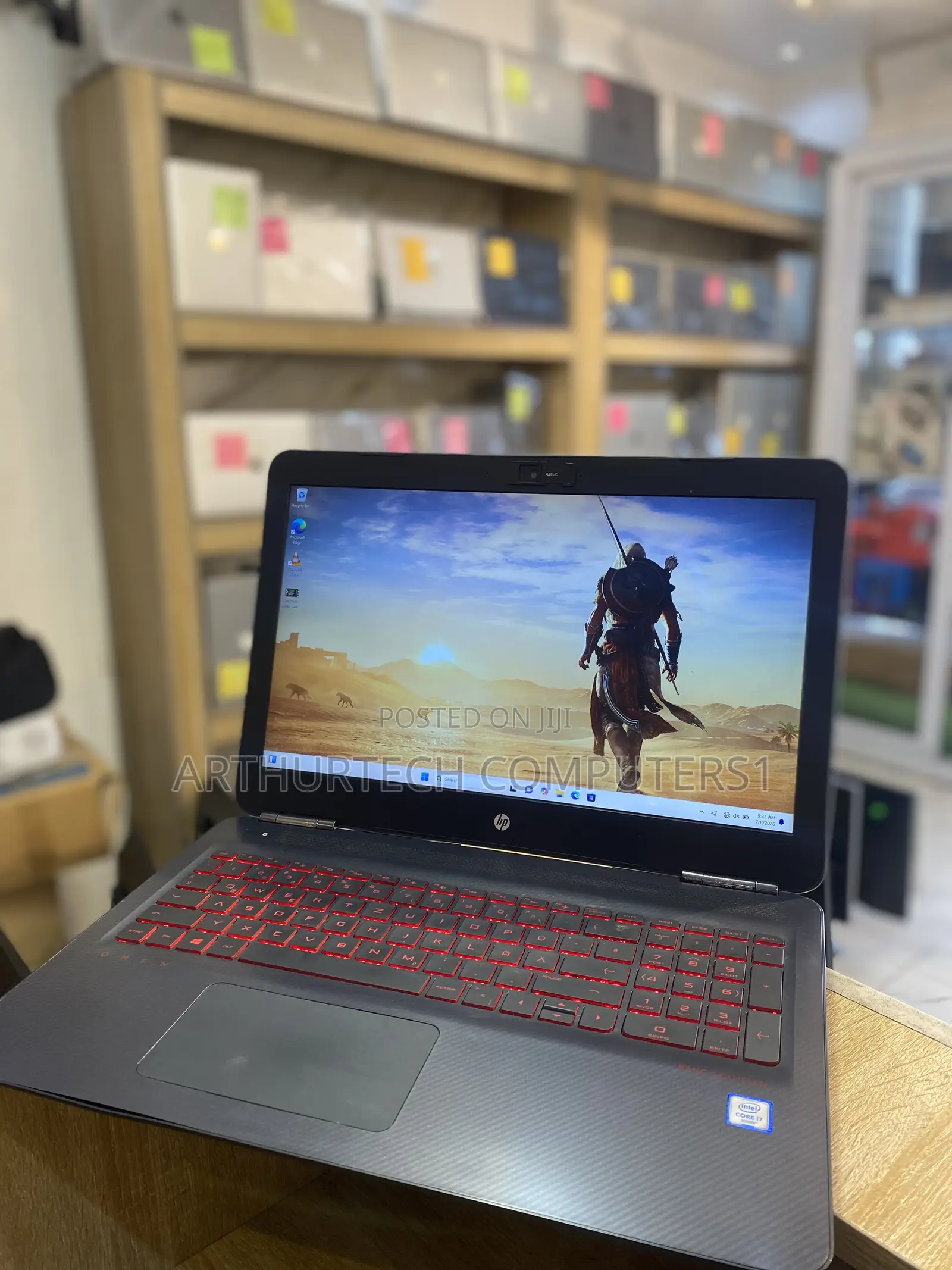 Laptop HP Omen 15-ce0xx 16GB Intel Core i7 HDD+SSD 256GB
