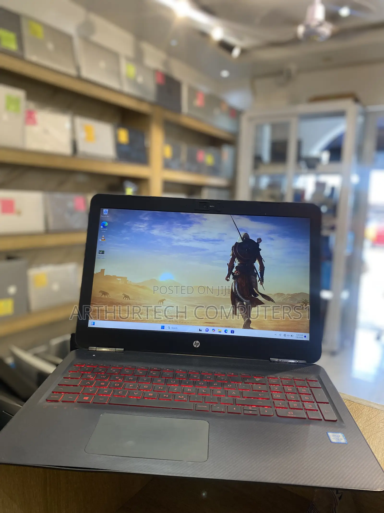 Laptop HP Omen 15-ce0xx 16GB Intel Core i7 HDD+SSD 256GB