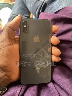 Apple iPhone X 64 GB Black