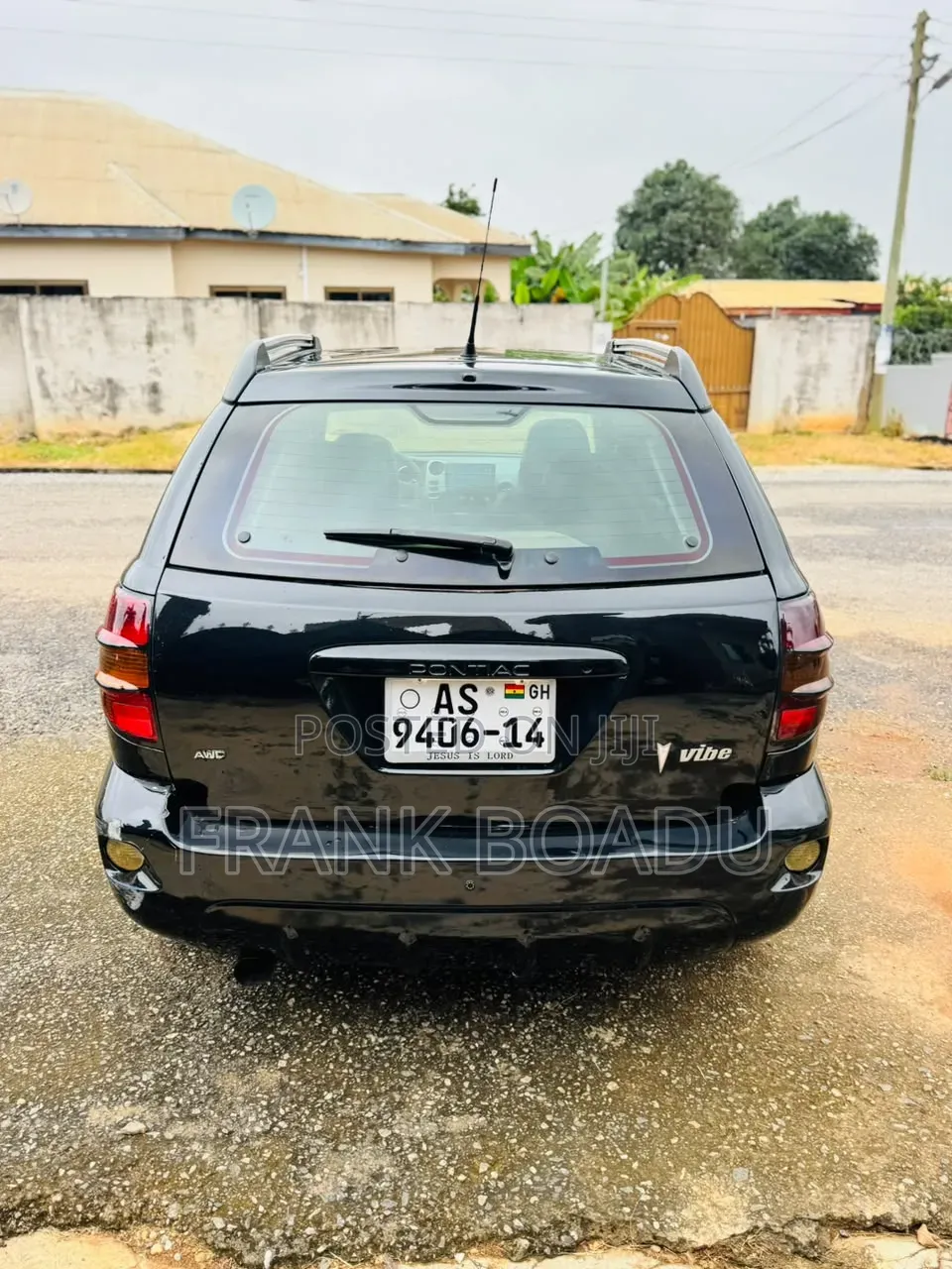 Pontiac Vibe 2008 Black