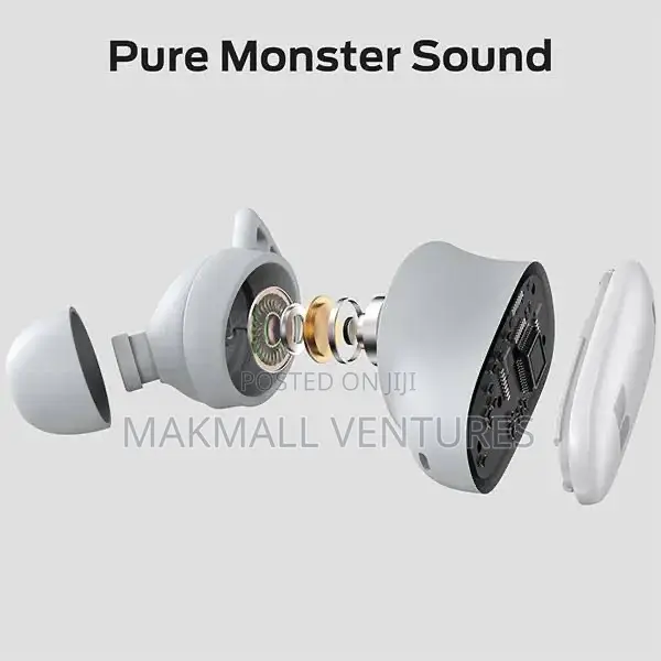 Monster N-Lite 206 Comfort Earbuds