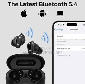 Monster N-Lite 206 Comfort Earbuds