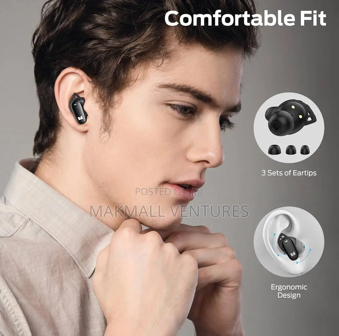 Monster N-Lite 206 Comfort Earbuds