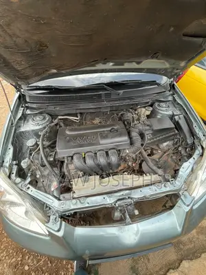 Toyota Matrix 2007 Green
