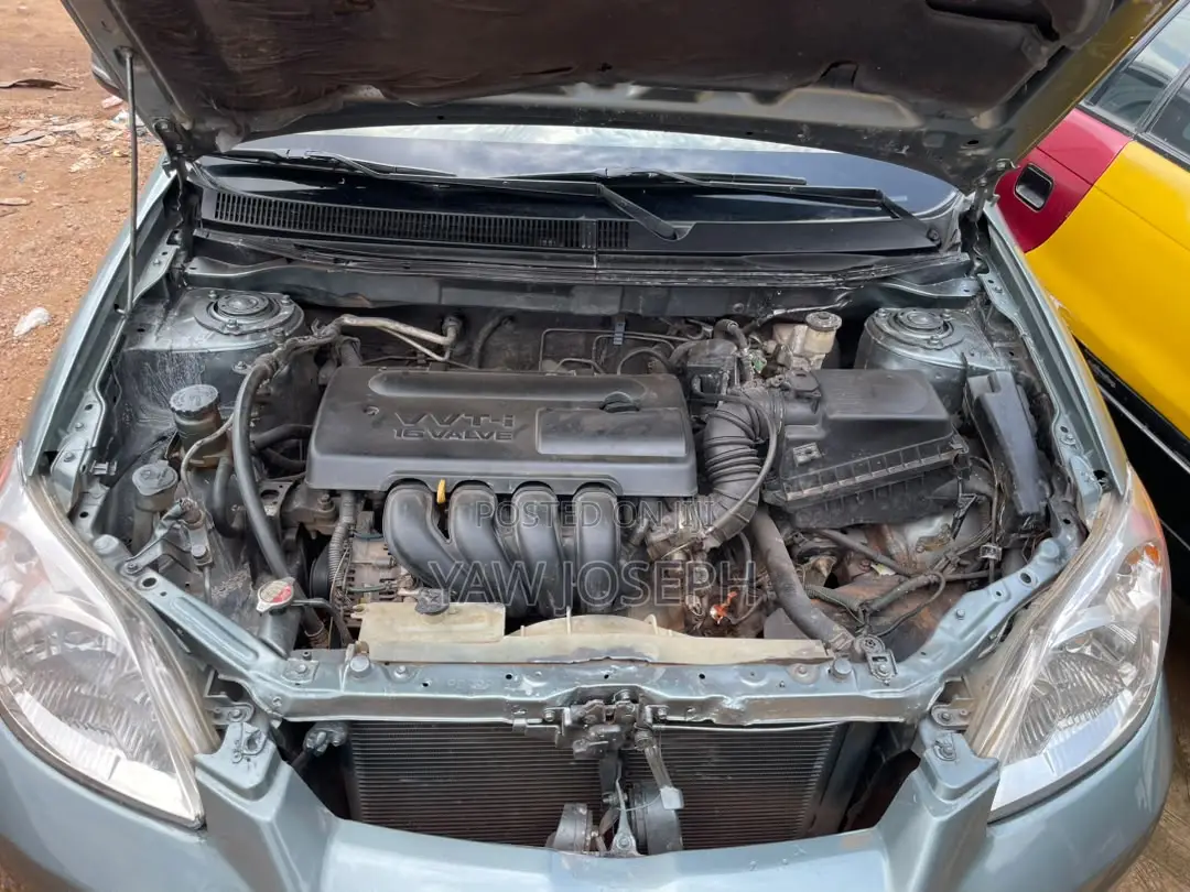 Toyota Matrix 2007 Green