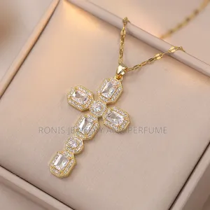 Silver Cross Necklace