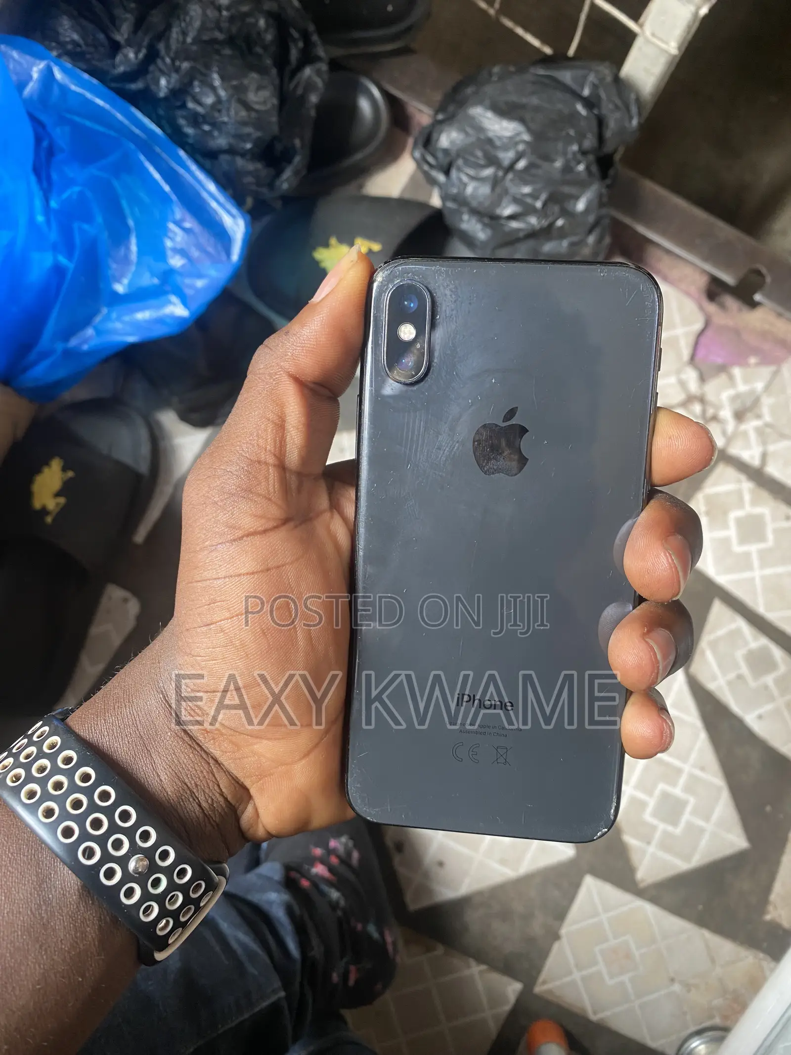 Apple iPhone X 64 GB Black