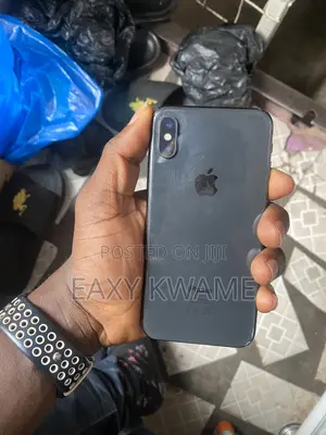 Apple iPhone X 64 GB Black