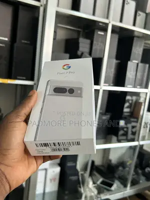 New Google Pixel 7 Pro 128 GB Black