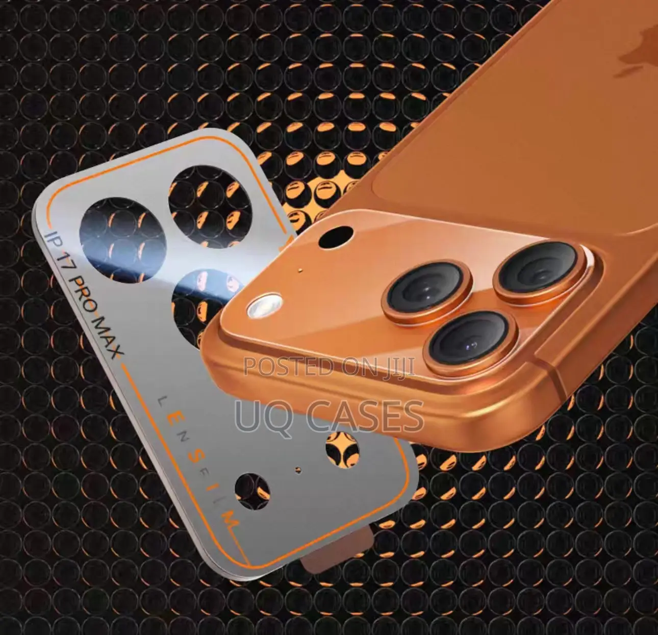 iPhone 17 Pro Max Camera Lens Protector