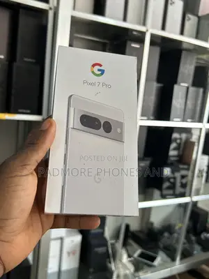 New Google Pixel 7 Pro 128 GB Black