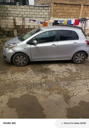 Toyota Vitz 2010 Gray