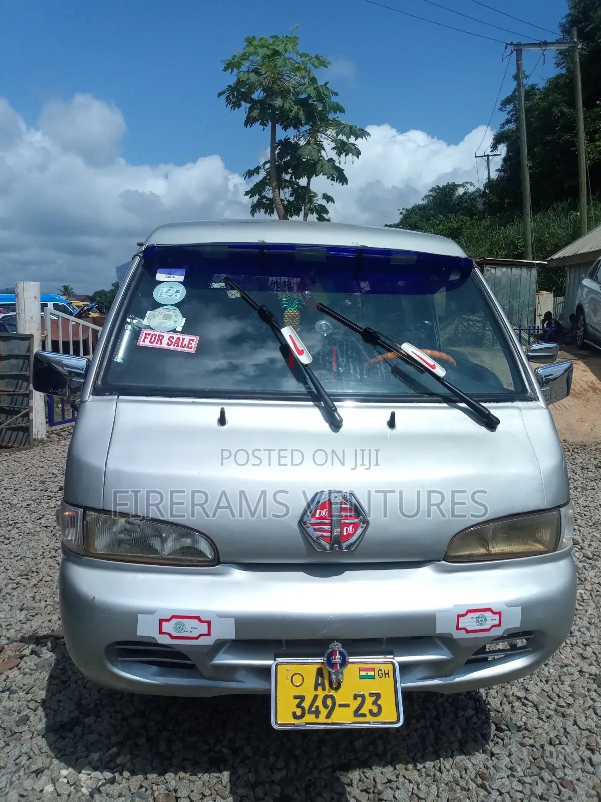 Hyundai H-100 2004 Silver
