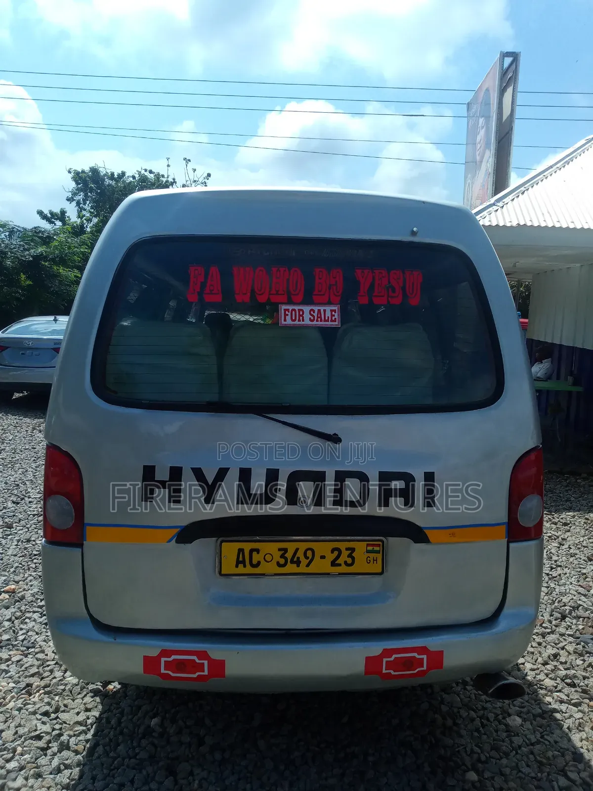 Hyundai H-100 2004 Silver