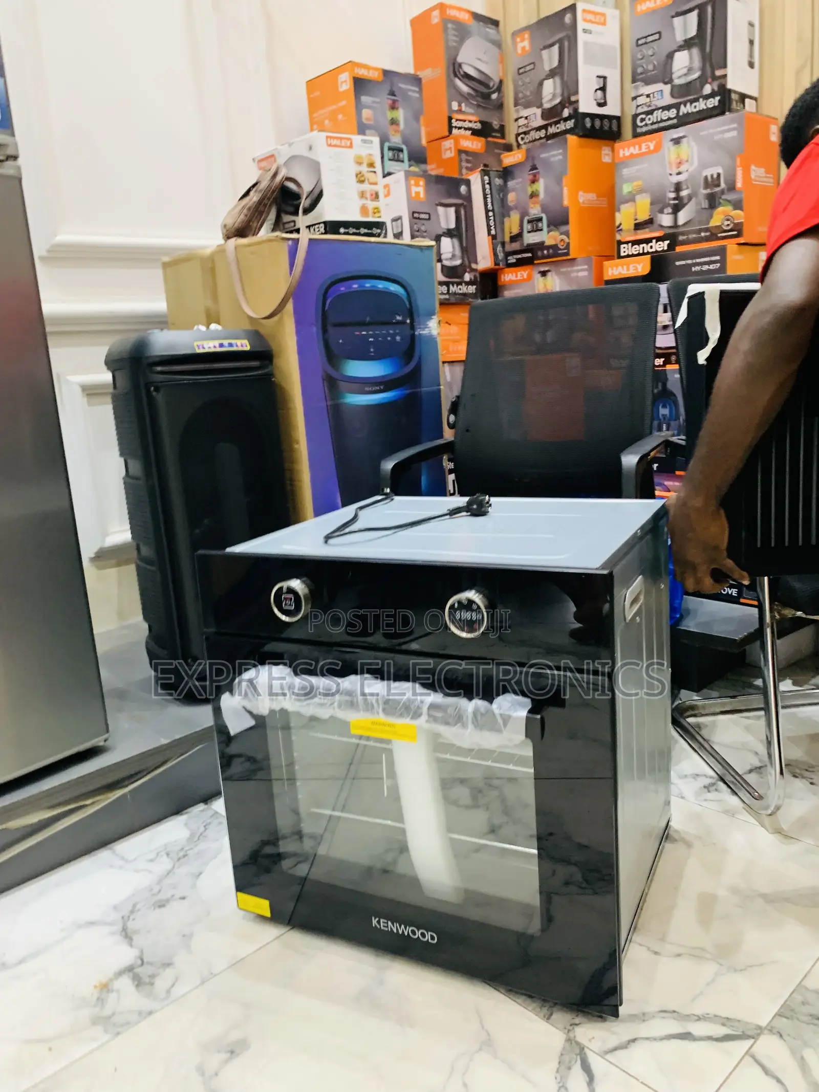 Get a New Oven in Built Oven Kenwood
