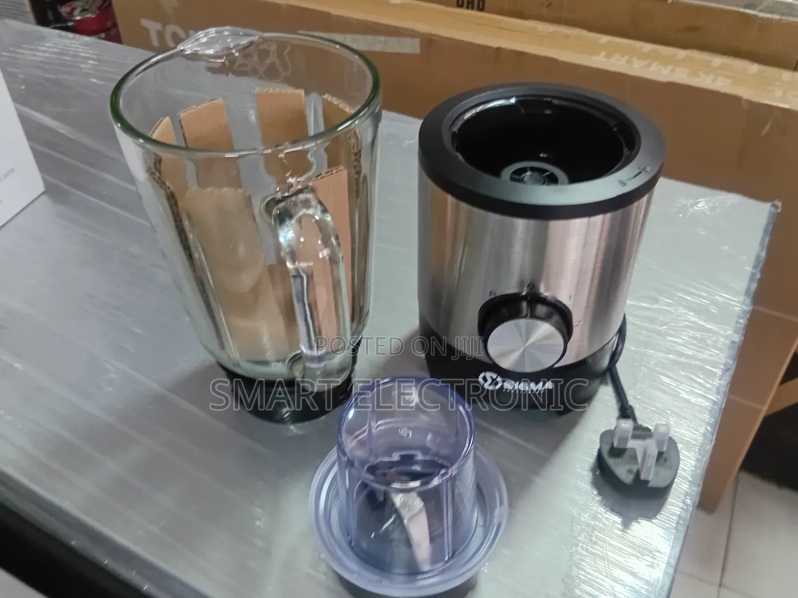 Sigma 1.5l Juice Blender – Fresh Drinks Anytime