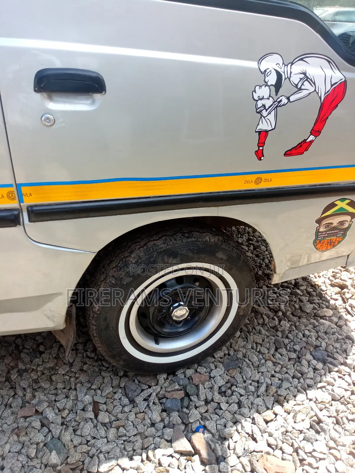 Hyundai H-100 2004 Silver