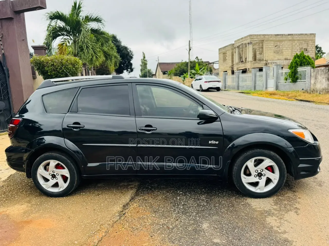Pontiac Vibe 2008 Black