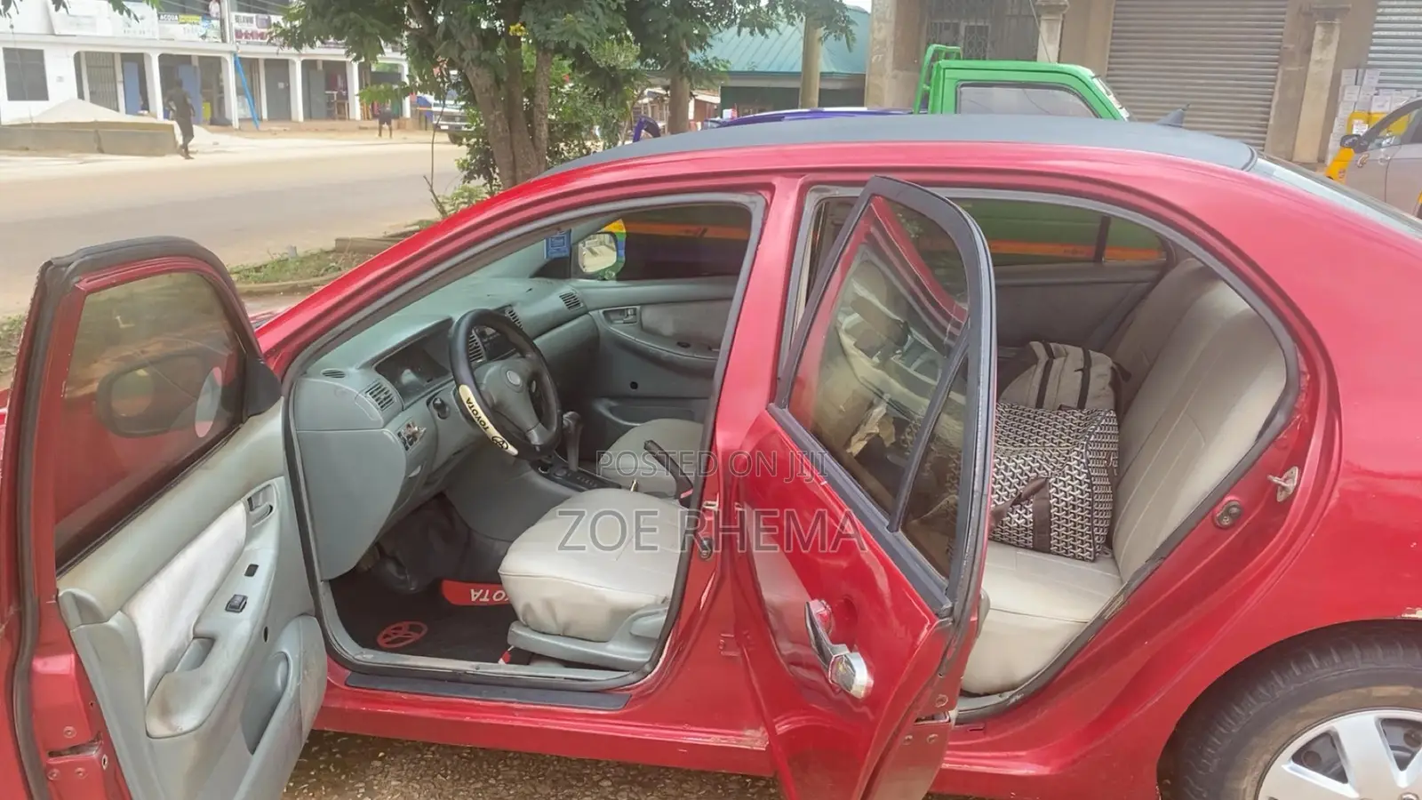 Toyota Corolla LE 2007 Red