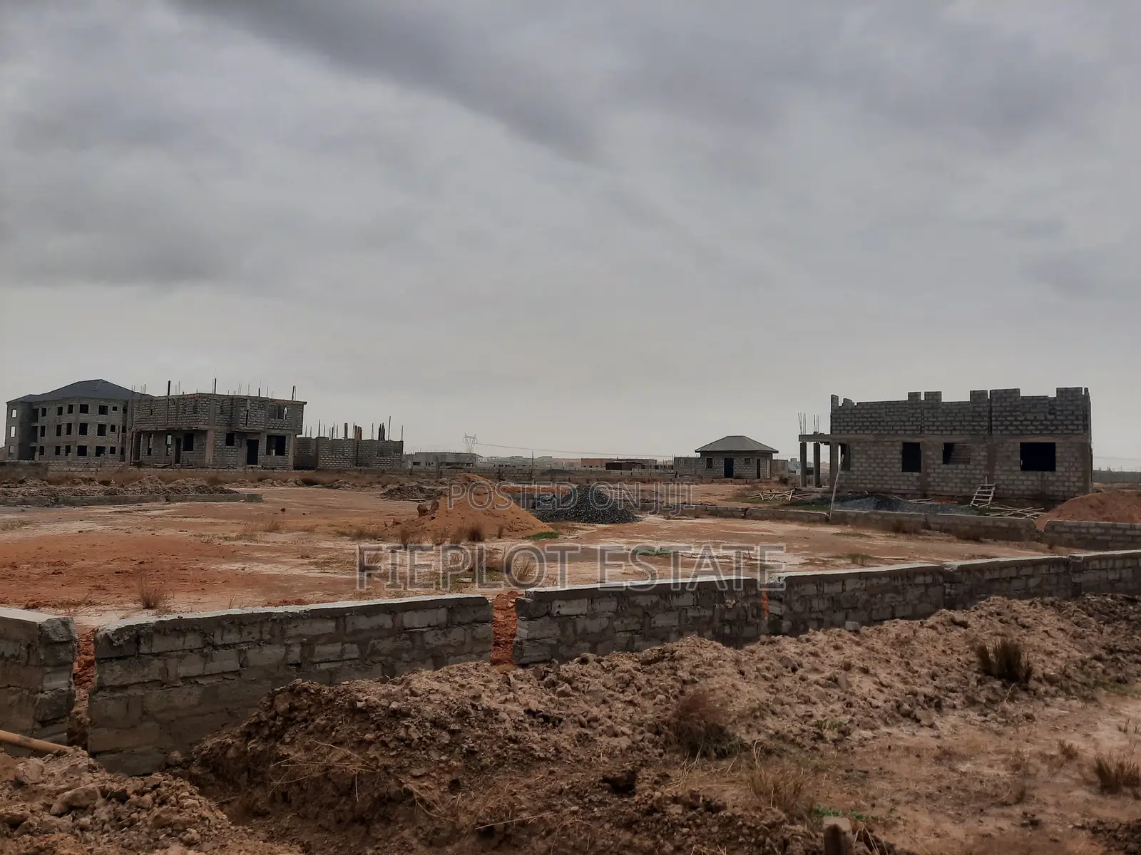Serviced Land Awaits You in Prampram – Solomon Court Residence
