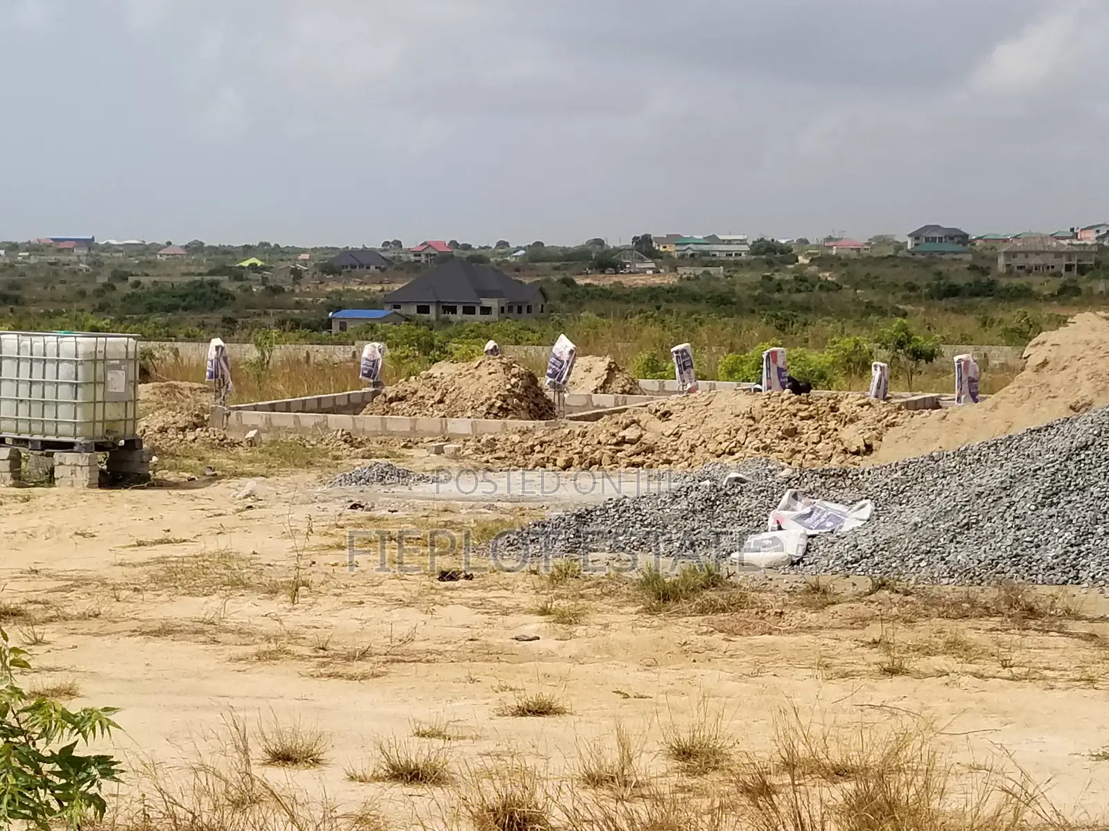 Serviced Land Awaits You in Prampram – Solomon Court Residence