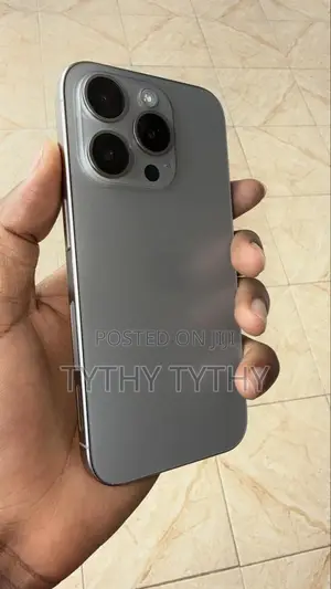 Apple iPhone 15 Pro 256 GB Silver
